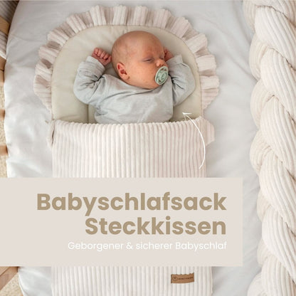 Babyschlafsack Dreamy Cord – Kuscheliger Ganzjahresschlafsack