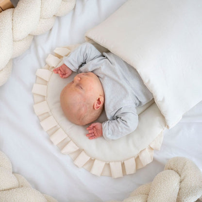 Babyschlafsack Dreamy Bio-Baumwolle - nachhaltiger Ganzjahresschlafsack