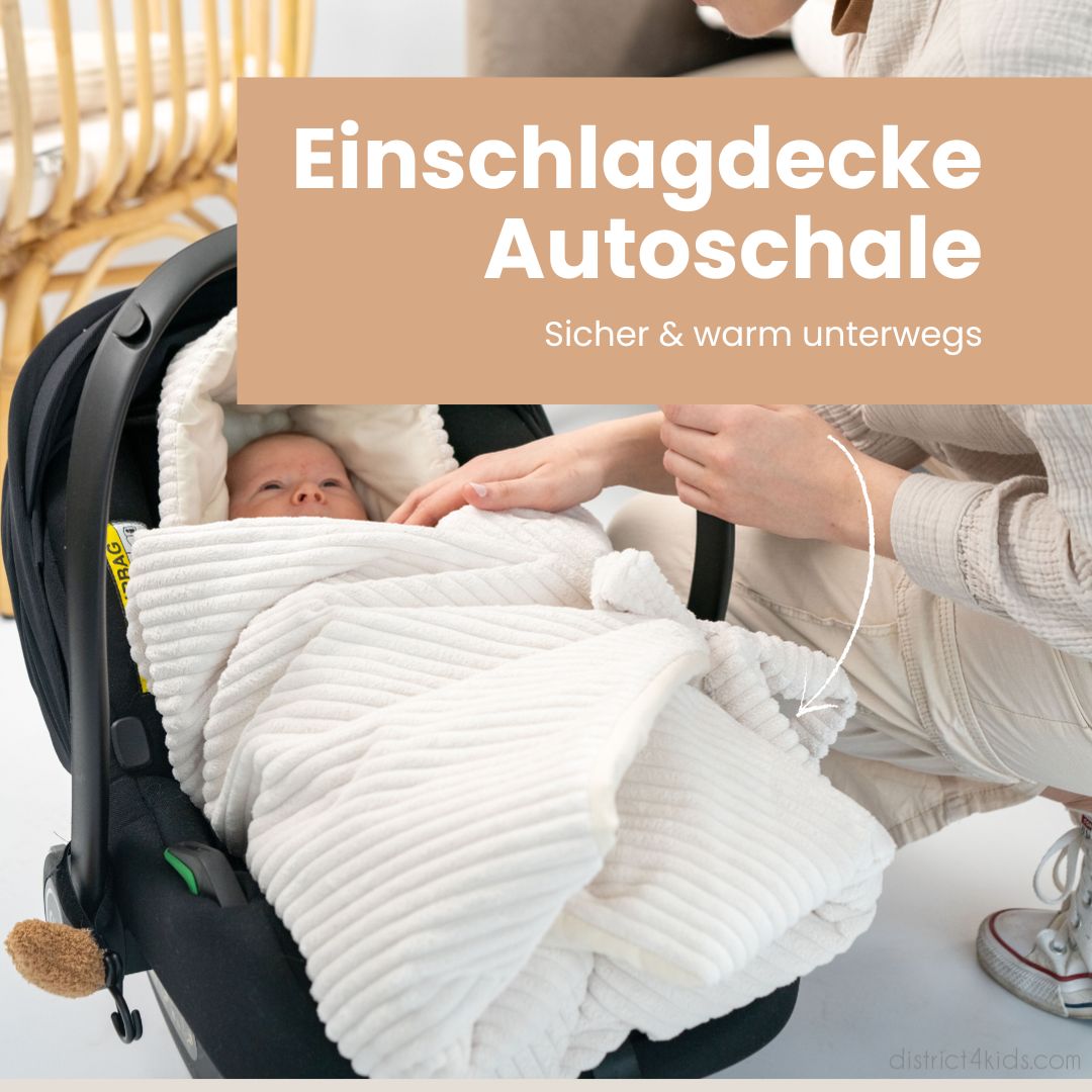 Einschlagdecke Cord – Perfekt für jede Autoschale