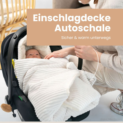 Einschlagdecke Cord – Perfekt für jede Autoschale