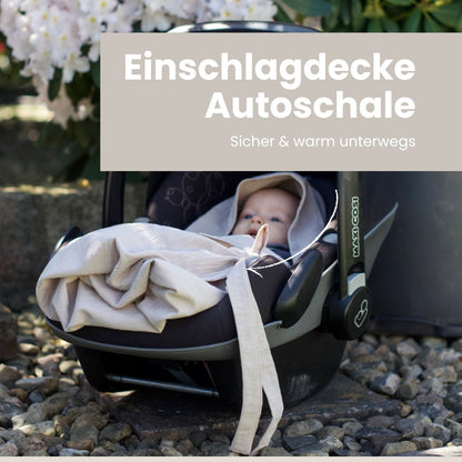 Einschlagdecke Leinen – Perfekt für jede Autoschale