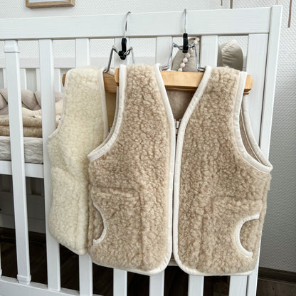 Merinoweste für Kinder – Weich, warm & hypoallergen