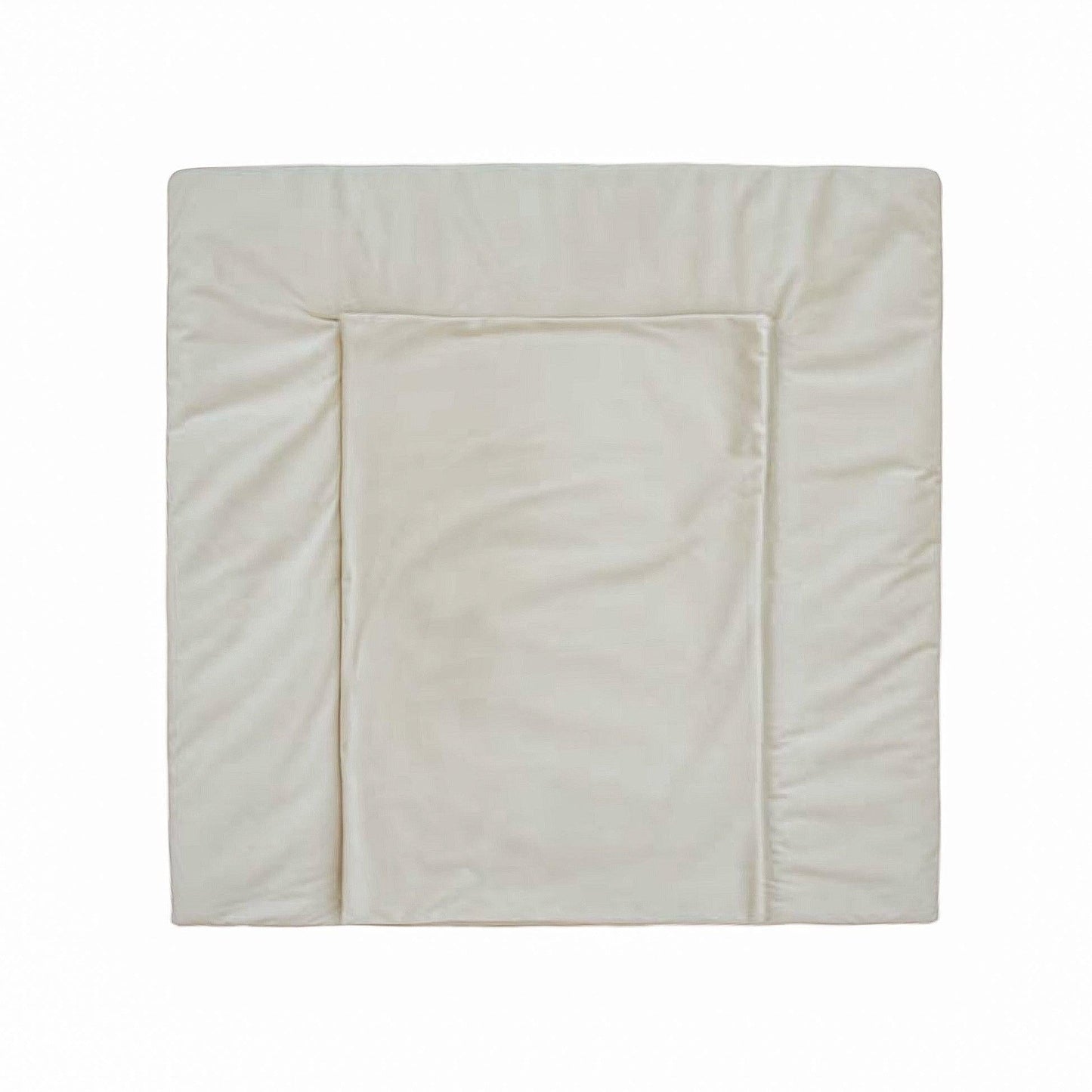 Wickelauflage Velours mit Unterlage – natürlich & kuschelig für dein Baby