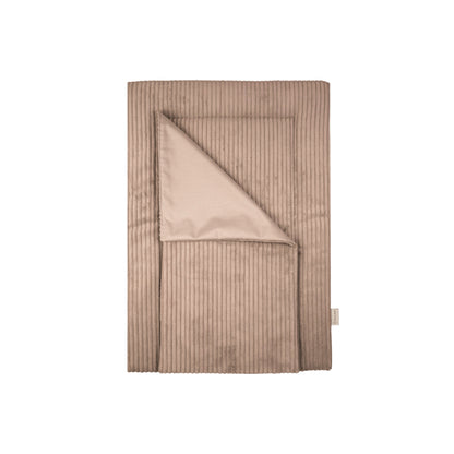 Wickelauflage Cord mit Unterlage – natürlich & kuschelig für dein Baby