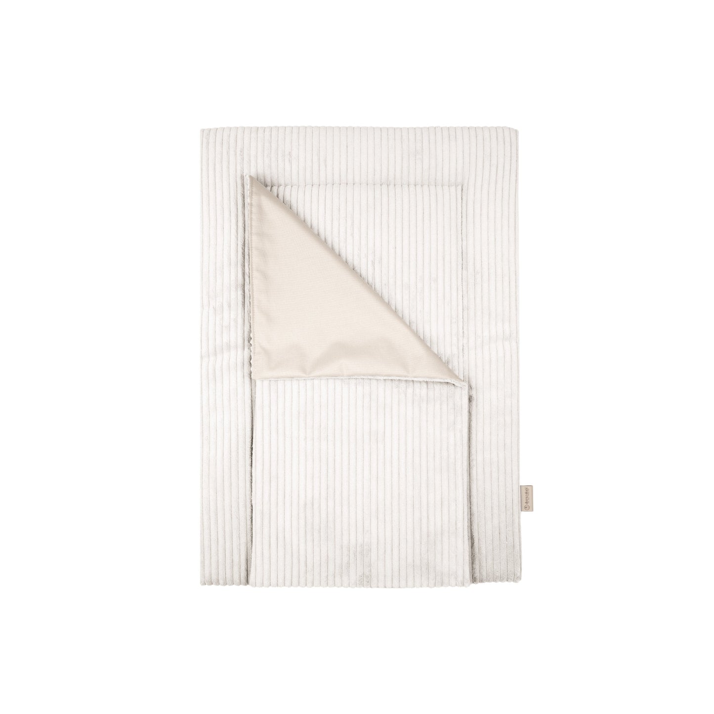 Wickelauflage Cord mit Unterlage – natürlich & kuschelig für dein Baby