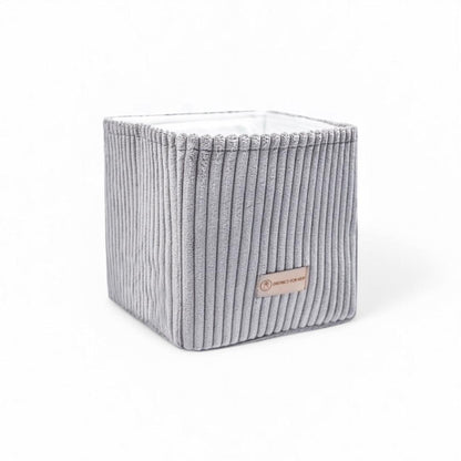 Wickeltisch-Korb Cord – praktisches Utensilo für Wickeltisch & Babyzimmer