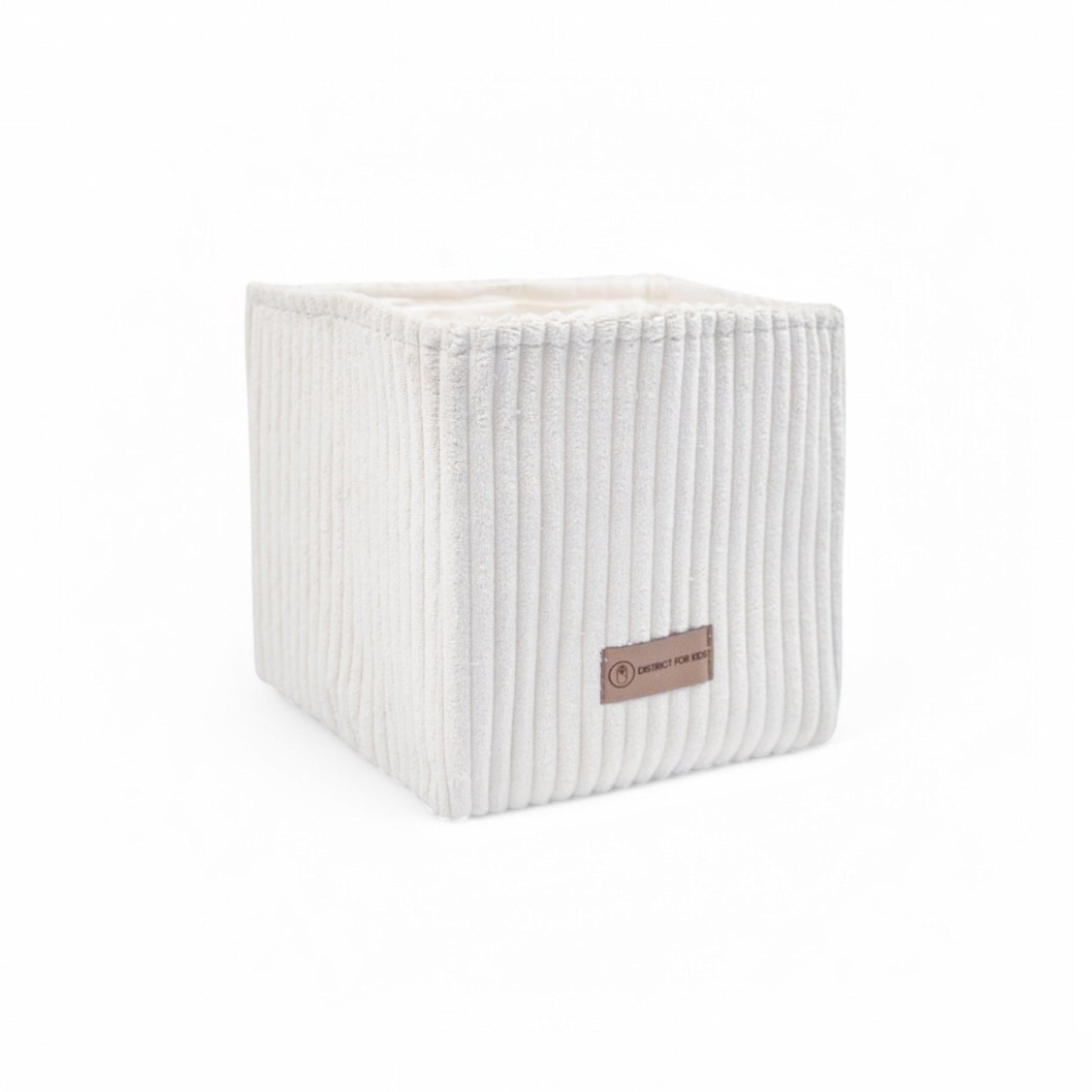 Wickeltisch-Korb Cord – praktisches Utensilo für Wickeltisch & Babyzimmer