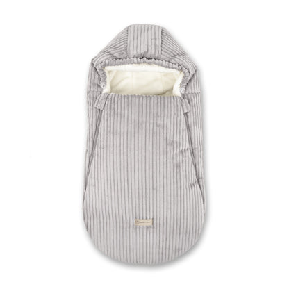 Winterfußsack Cord – warm & stylisch für Kinderwagen & Autoschale