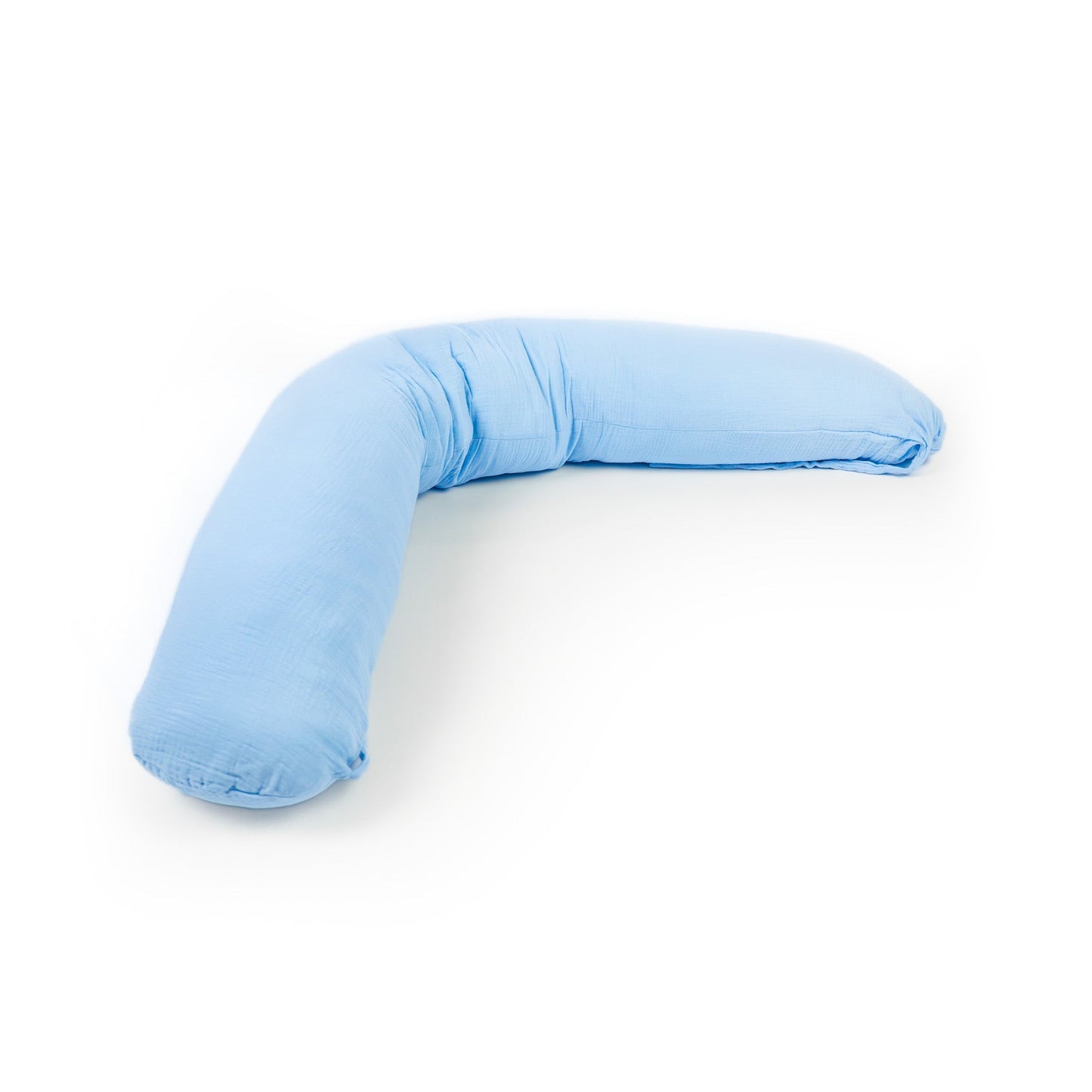 Stillkissen & Schwangerschaftskissen Musselin XXL - ergonomisch & vielseitig