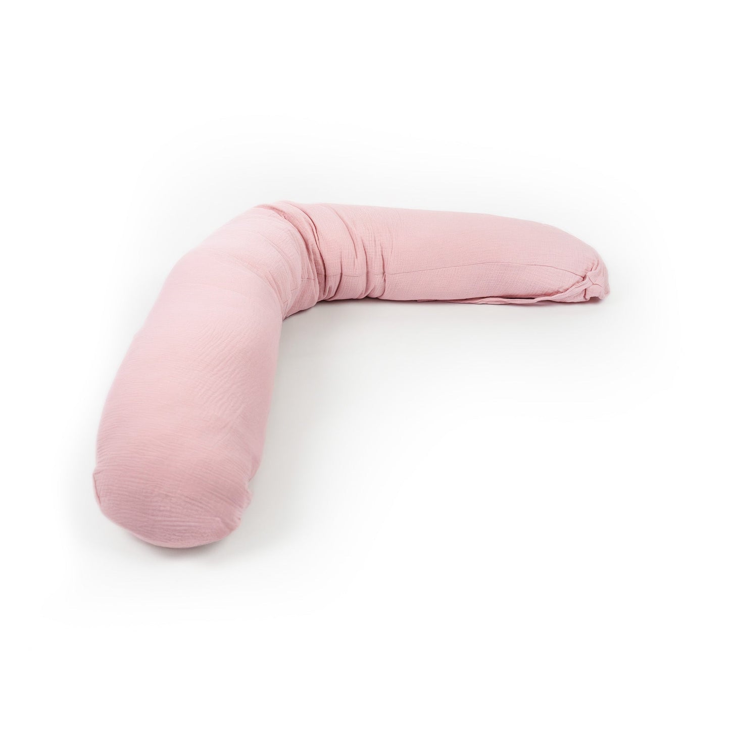 Stillkissen & Schwangerschaftskissen Musselin XXL - ergonomisch & vielseitig