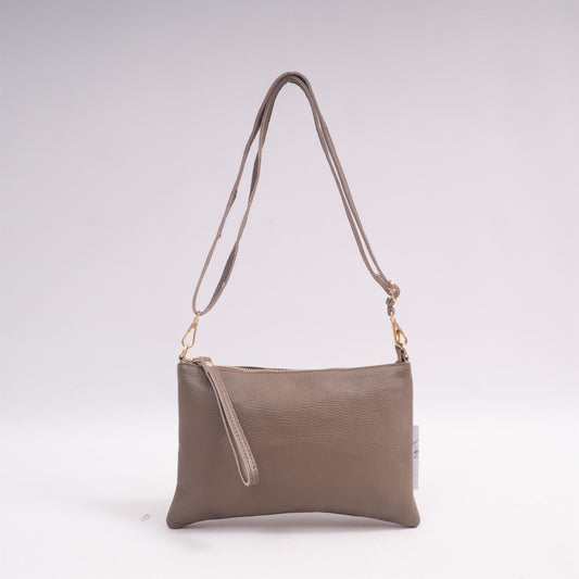 ELLY Handtasche in taupe