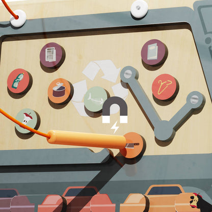 Abfallsortierer - Montessori