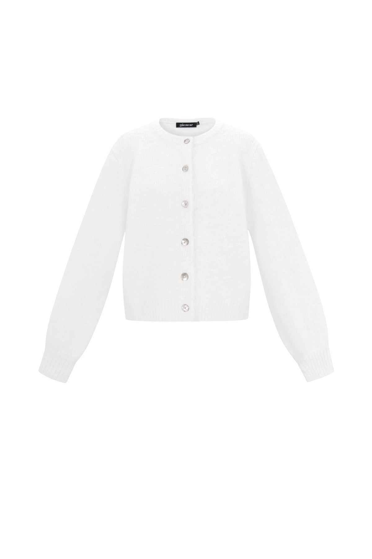 Gestrickte Polyesterfaser Damen-Cardigan Casual Einfarbig Herbst/Winter