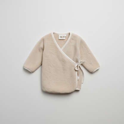 AKY Wickeljacke in beige