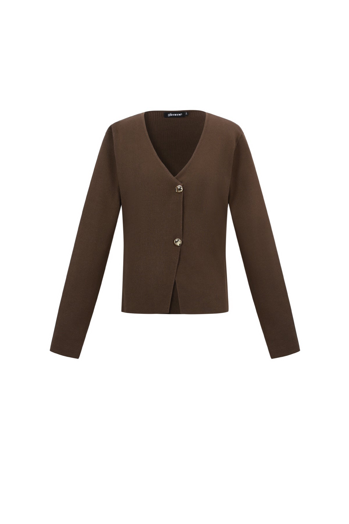 Viskose Strick Damen Cardigan Casual Einfarbig Herbst/Winter