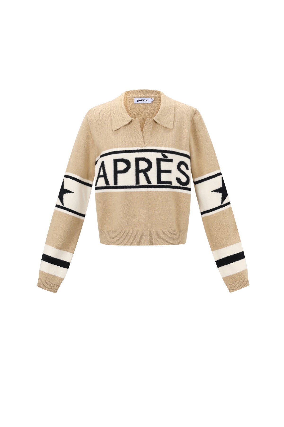 Gestrickte Polyesterfaser Damen Strickpullover Casual Letters