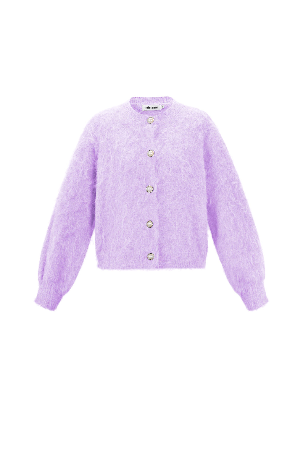 Gestrickte Polyesterfaser Damen Strickjacke Casual Einfarbig