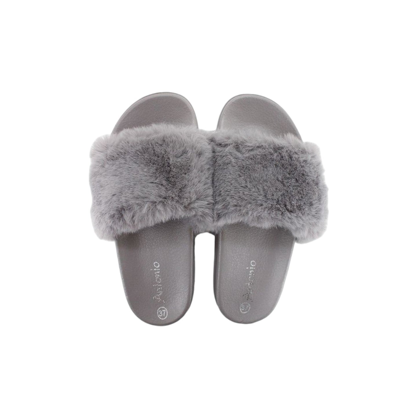 Damen Hausschuhemit Kunstfell