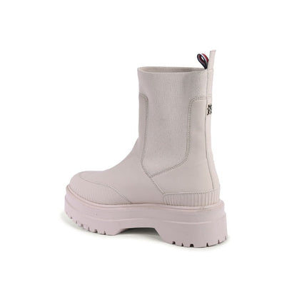 Tommy Hilfiger - Tommy Hilfiger Damen Stiefel BEIGE FW0FW07475ABH
