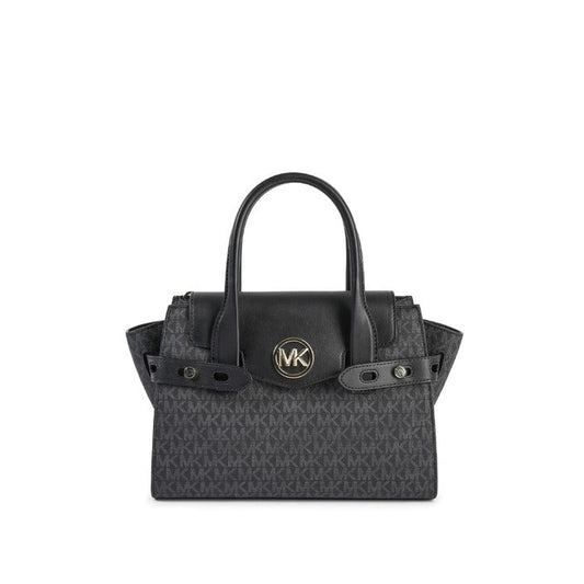 Michael Kors - Michael Kors Handtasche mit mittlerer Klappe 35S2GNMS5B BLACK Multi