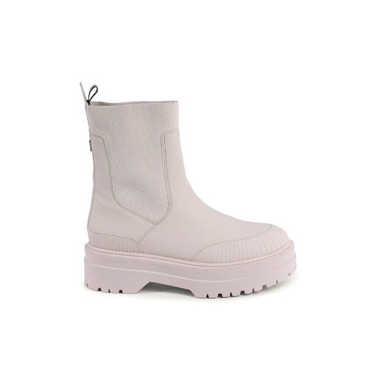 Tommy Hilfiger - Tommy Hilfiger Damen Stiefel BEIGE FW0FW07475ABH