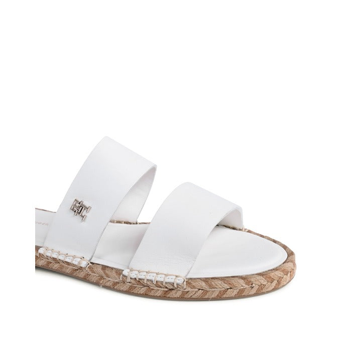 Tommy Hilfiger - Tommy Hilfiger Damen Sandalen WEISS FW0FW07931YBL