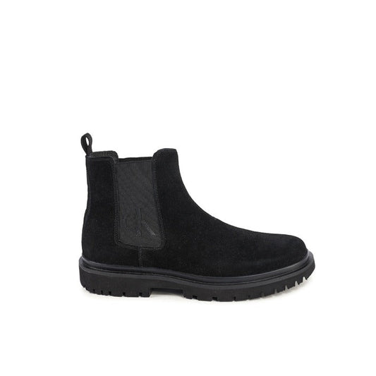 Calvin Klein - Calvin Klein Herren Stiefel SCHWARZ YM0YM00271BDS