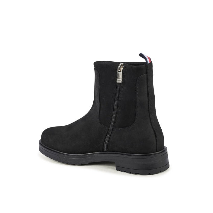 Tommy Hilfiger - Tommy Hilfiger Damen Stiefel SCHWARZ FW0FW07478BDS