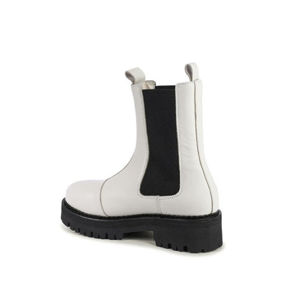 Tommy Hilfiger - Tommy Hilfiger Damen Stiefel WEISS EN0EN02298YA6