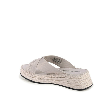 Calvin Klein - Calvin Klein Damen Wedge Beige YW0YW01364ACF