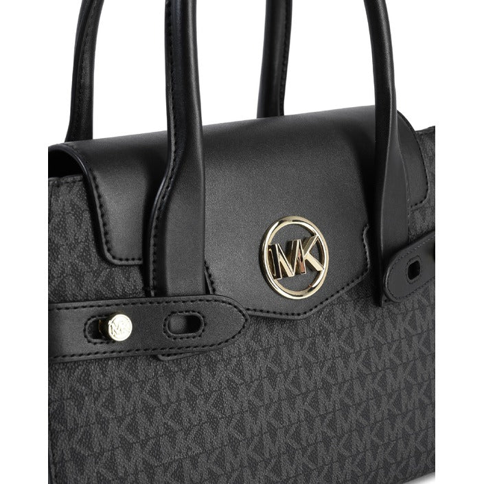 Michael Kors - Michael Kors Handtasche mit mittlerer Klappe 35S2GNMS5B BLACK Multi
