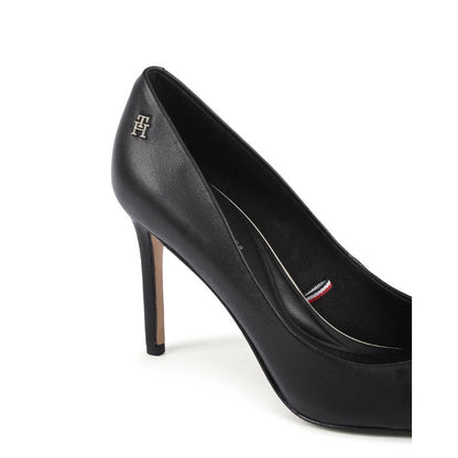 Tommy Hilfiger - Tommy Hilfiger Damen Heels Schwarz FW0FW07861BDS