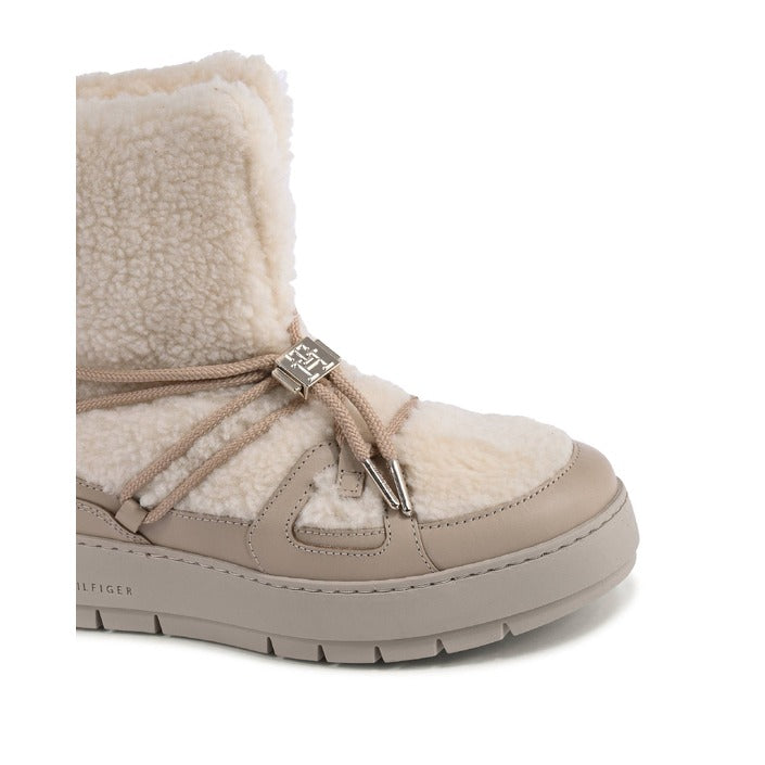 Tommy Hilfiger - Tommy Hilfiger Damen Stiefel BEIGE FW0FW07505ABO