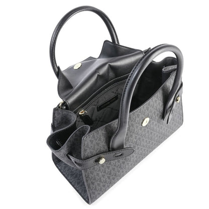 Michael Kors - Michael Kors Handtasche mit mittlerer Klappe 35S2GNMS5B BLACK Multi