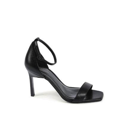 Calvin Klein - Calvin Klein Damen Sandale Schwarz HW0HW01944BEH