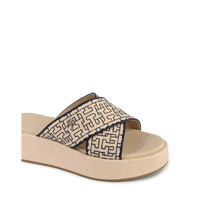 Tommy Hilfiger - Tommy Hilfiger Damen Sandalen BEIGE FW0FW078950F4