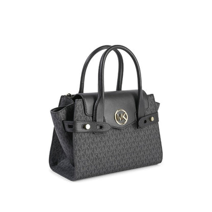 Michael Kors - Michael Kors Handtasche mit mittlerer Klappe 35S2GNMS5B BLACK Multi