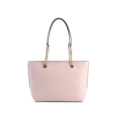 Michael Kors - Michael Kors Mittelgroße Einkaufstasche mit Reißverschluss vorne und Kette 35F2GTTT2L POWDER BLUSH