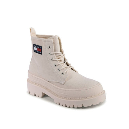 Tommy Hilfiger - Tommy Hilfiger Damen Stiefeletten Beige EN0EN01903AF2