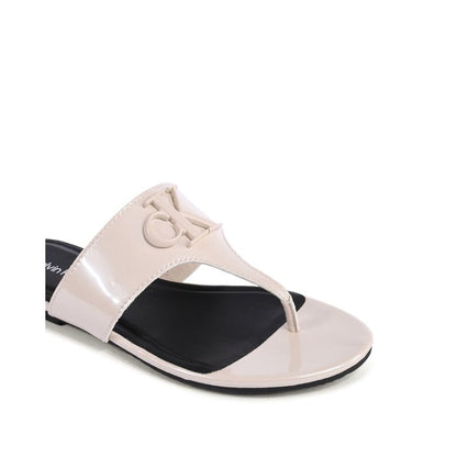 Calvin Klein - Calvin Klein Damen Sandalen BEIGE YW0YW01342ABJ