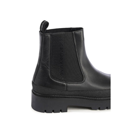 Calvin Klein - Calvin Klein Herren Stiefel SCHWARZ YM0YM00545BDS