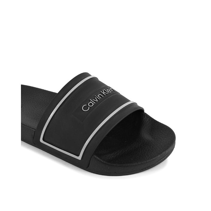 Calvin Klein - Calvin Klein Damen Flip Flop Schwarz HW0HW01976BEH