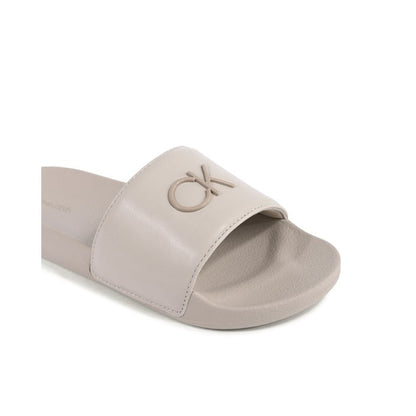 Calvin Klein - Calvin Klein Damen Slide Beige HW0HW015090GC