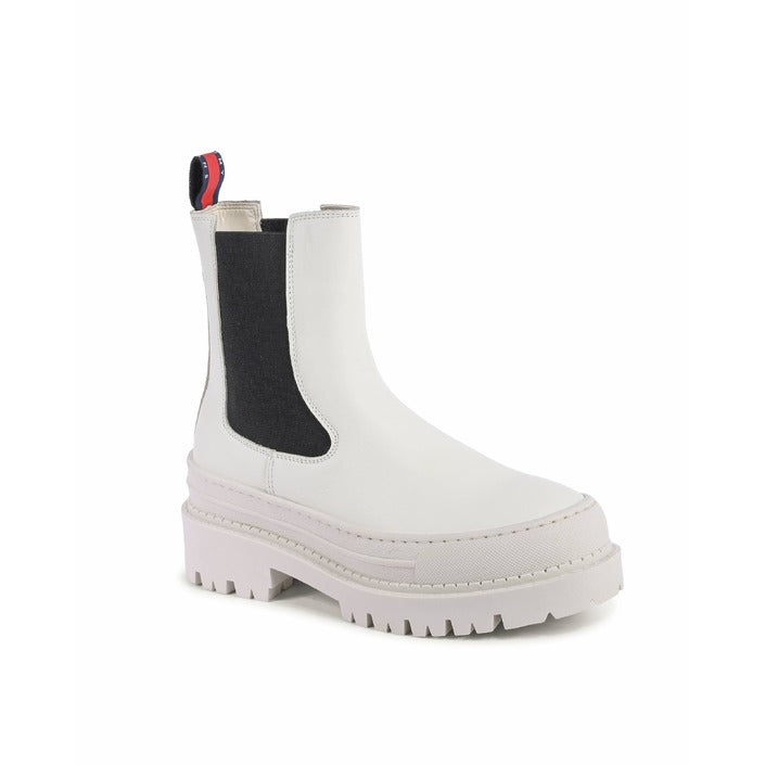 Tommy Hilfiger - Tommy Hilfiger Damen Stiefel WEISS EN0EN02289YA6
