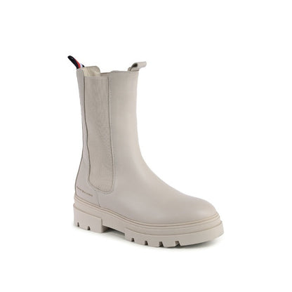 Tommy Hilfiger - Tommy Hilfiger Damen Stiefel BEIGE FW0FW06730ACI