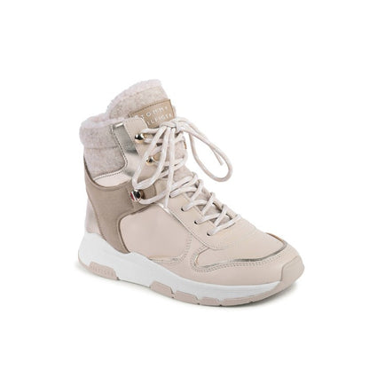 Tommy Hilfiger - Tommy Hilfiger Damen Stiefel Beige FW0FW06074AA8