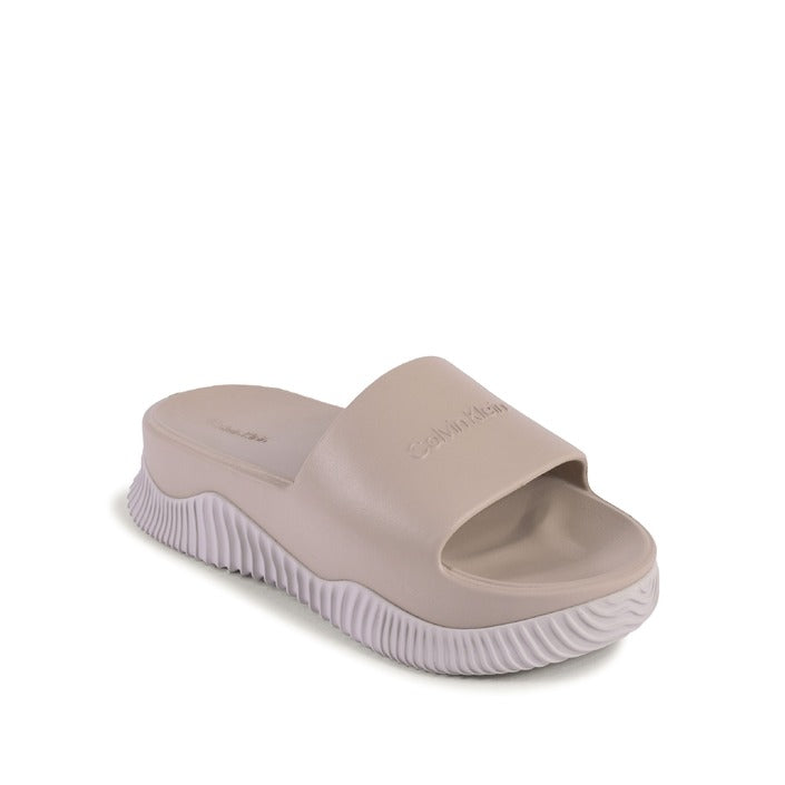 Calvin Klein - Calvin Klein Damen Flip Flop Grau HW0HW01973PB1
