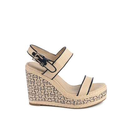 Tommy Hilfiger - Tommy Hilfiger Damen Wedge Beige FW0FW080520F4