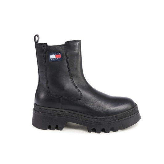 Tommy Hilfiger - Tommy Hilfiger Damen Stiefel SCHWARZ EN0EN01917BDS
