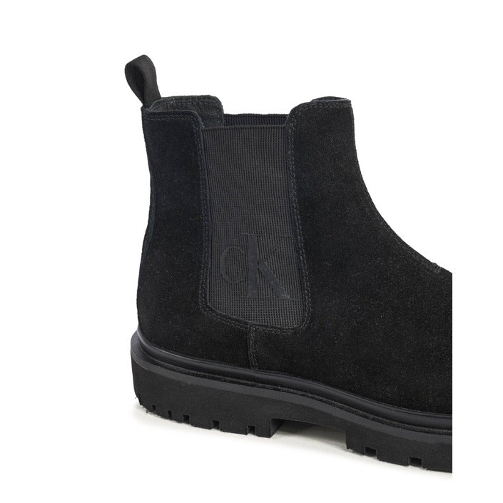 Calvin Klein - Calvin Klein Herren Stiefel SCHWARZ YM0YM00271BDS